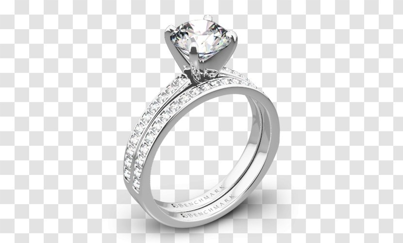 Wedding Ring Engagement Jewellery - Princess Cut Transparent PNG