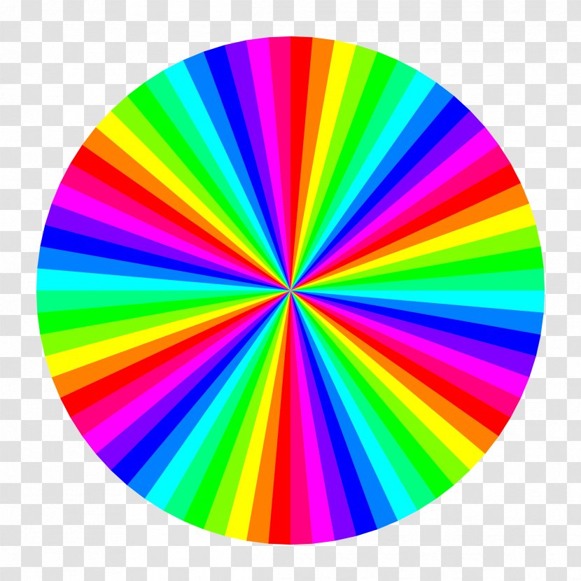 Rainbow Hexagon Regular Polygon Circle Clip Art Transparent PNG