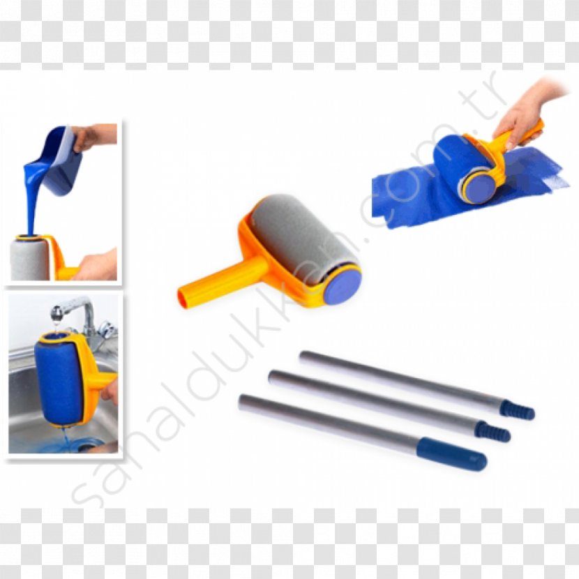 Paint Rollers Painting Tool Wall - Roller Transparent PNG