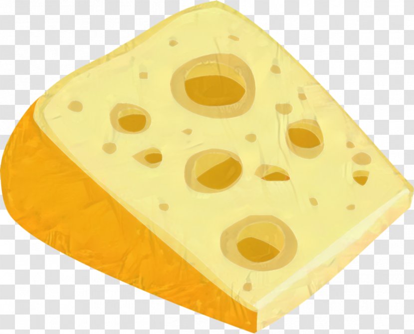 Cheese Cartoon - Yellow - Food Dairy Transparent PNG