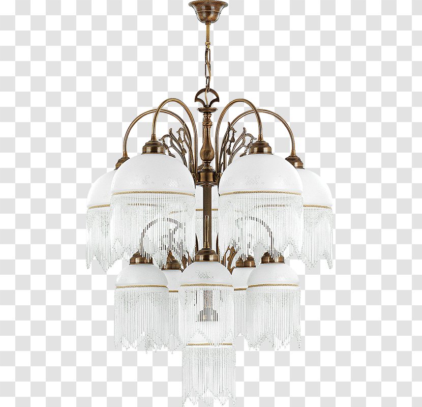 Chandelier Palermo Brass Light Fixture - Ceiling Transparent PNG