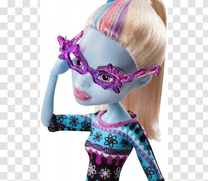 Abbey Bominable Barbie Monster High Doll Geek - Welcome To Transparent PNG