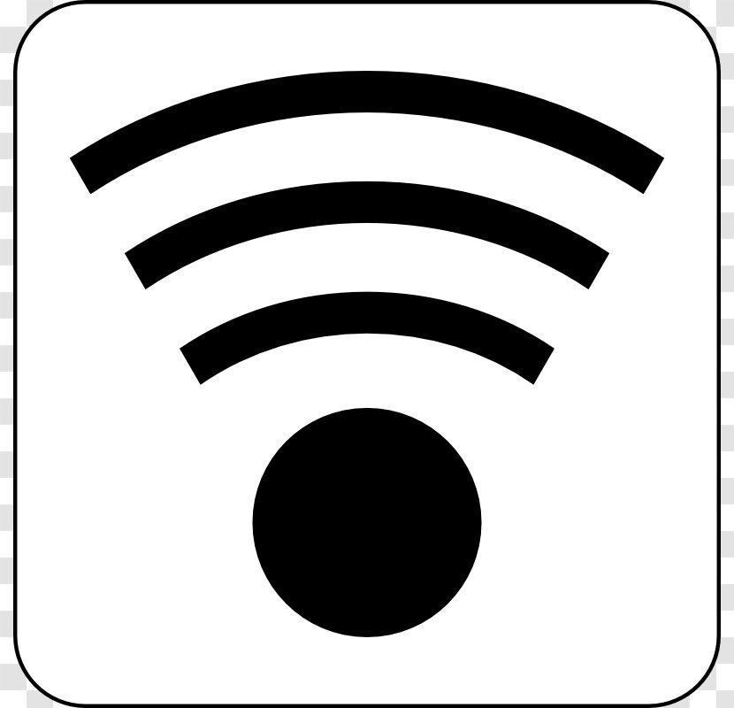Wi-Fi Hotspot Clip Art - Icon Design - Free Wifi Transparent PNG