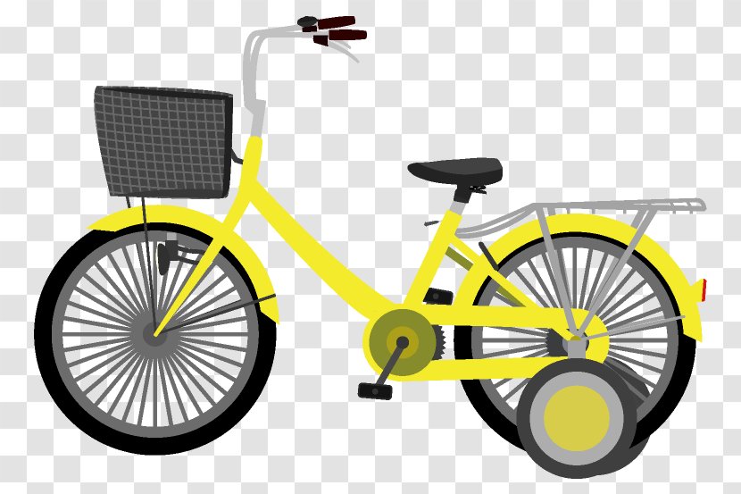Bicycle Wheels Frames Vehicle - Saddle Transparent PNG