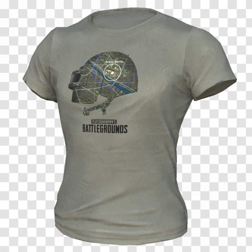 PlayerUnknown's Battlegrounds T-shirt H1Z1 Hoodie - T Shirt Transparent PNG