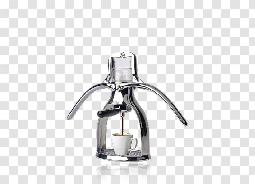 Espresso Machines Coffee Moka Pot Cafe - Tap Transparent PNG