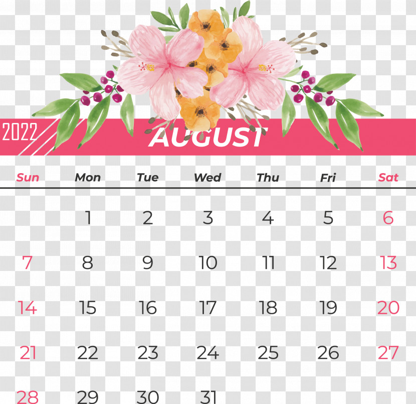 Floral Design Transparent PNG