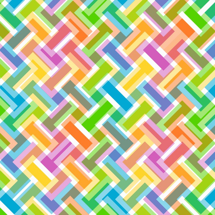 Color Abstract Art Clip - Factory Pattern Transparent PNG