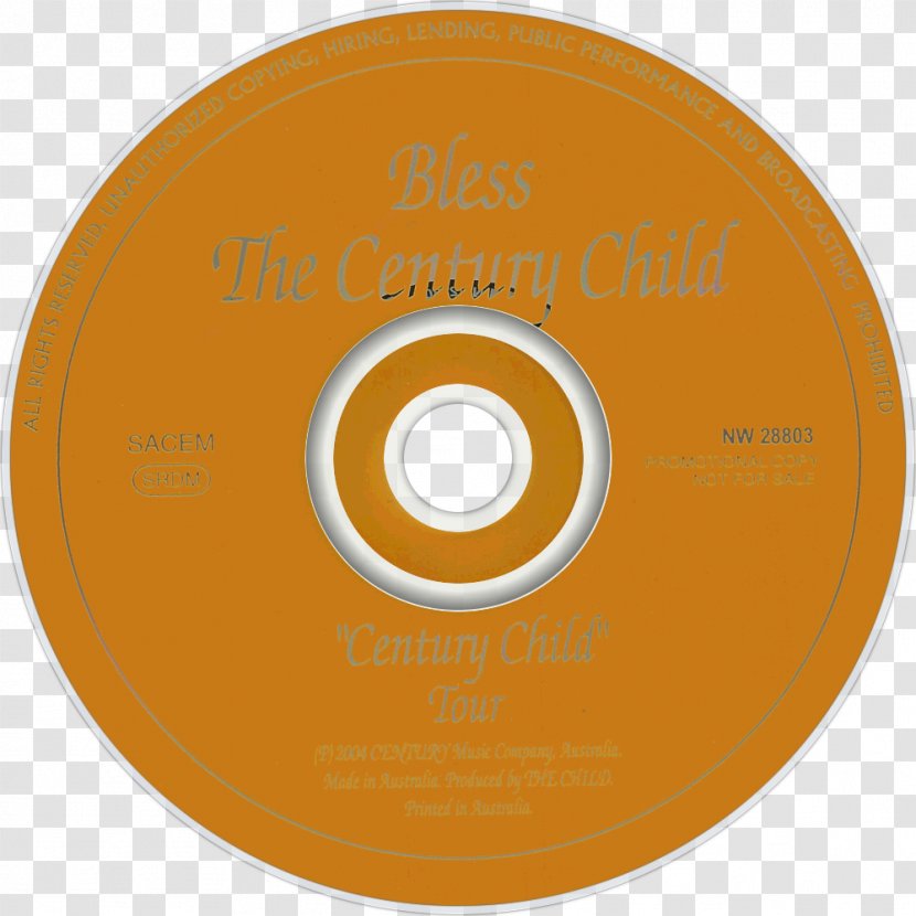 Compact Disc Disk Storage - Yellow - Design Transparent PNG