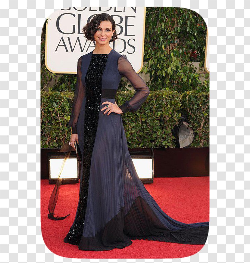 70th Golden Globe Awards Dress Gown Fashion Haute Couture - Frame Transparent PNG