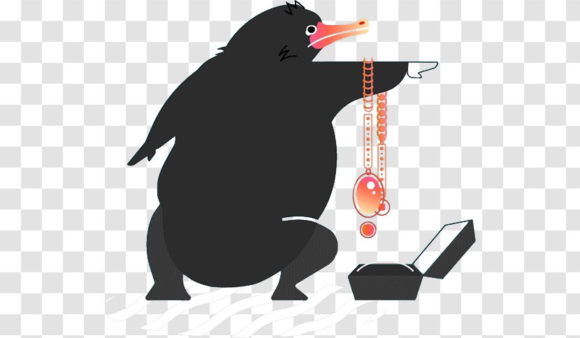Penguin Beak - Bird - Spoiler Alert Transparent PNG