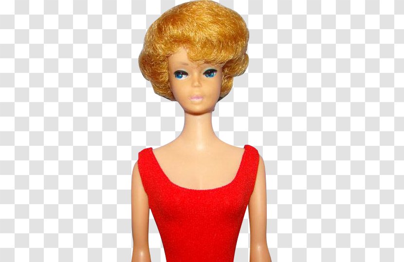 Barbie Blond Brown Hair Mannequin - Coloring Transparent PNG