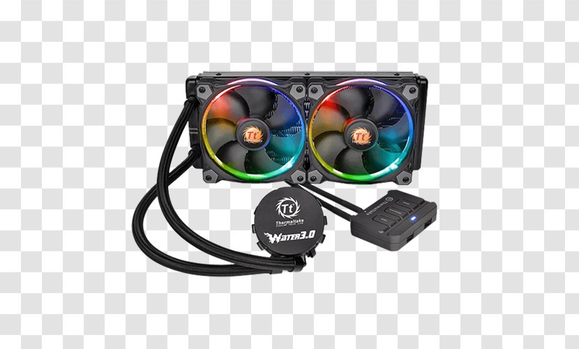 Computer System Cooling Parts Thermaltake Water RGB Color Model Light-emitting Diode - Hardware - Socket AM3 Transparent PNG