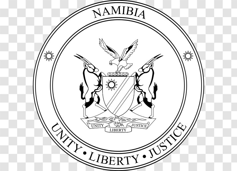 Coat Of Arms Namibia Vector Graphics Tanzania - Gabon - White Transparent PNG