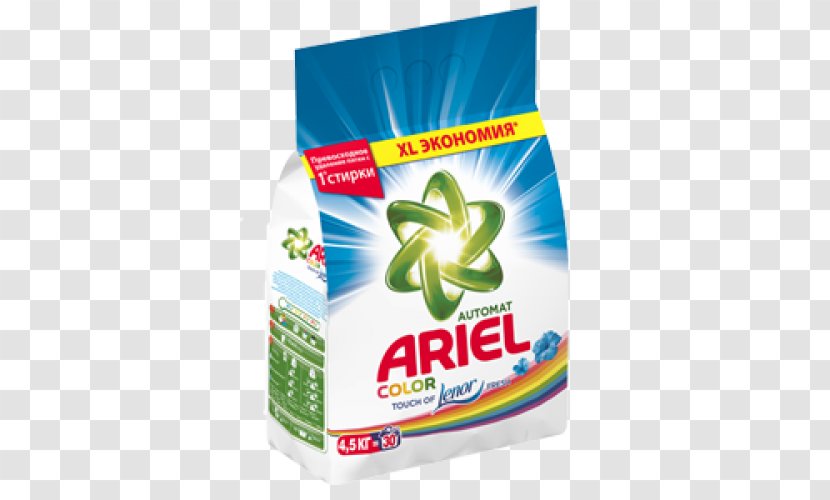 Laundry Detergent Ariel Powder Tide - Capsule Transparent PNG