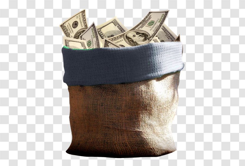 Money Bag Bank United States Dollar Transparent PNG