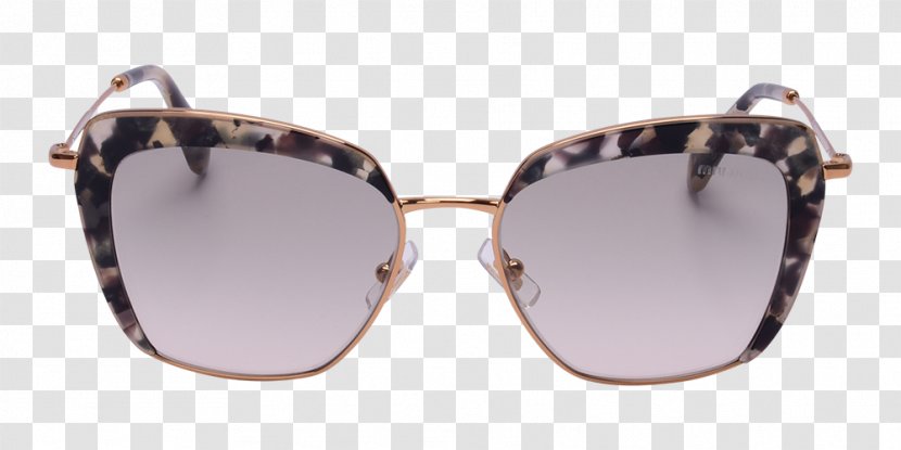 Sunglasses Miu MU 01RS Goggles - Guess Transparent PNG