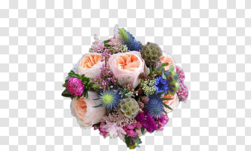 Flower Bouquet Floral Design Cut Flowers Wedding - Rose Order Transparent PNG