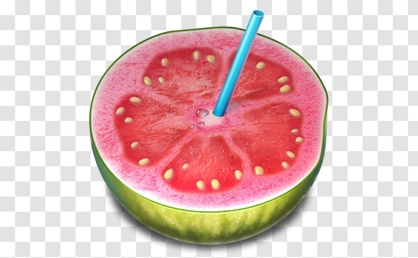 Juice Vegetarian Cuisine Guava Fruit Drink - Watermelon Transparent PNG