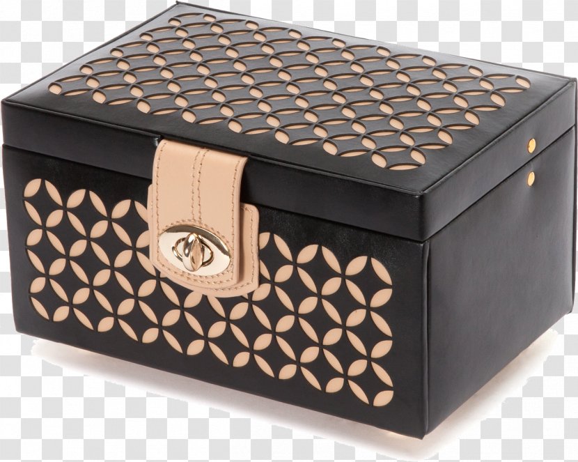 Casket Jewellery Box Leather Case - Ring - Closed Transparent PNG