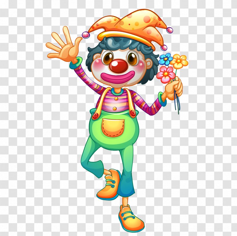 Clown Drawing Illustration - Toy - Hip-hop Cartoon Transparent PNG