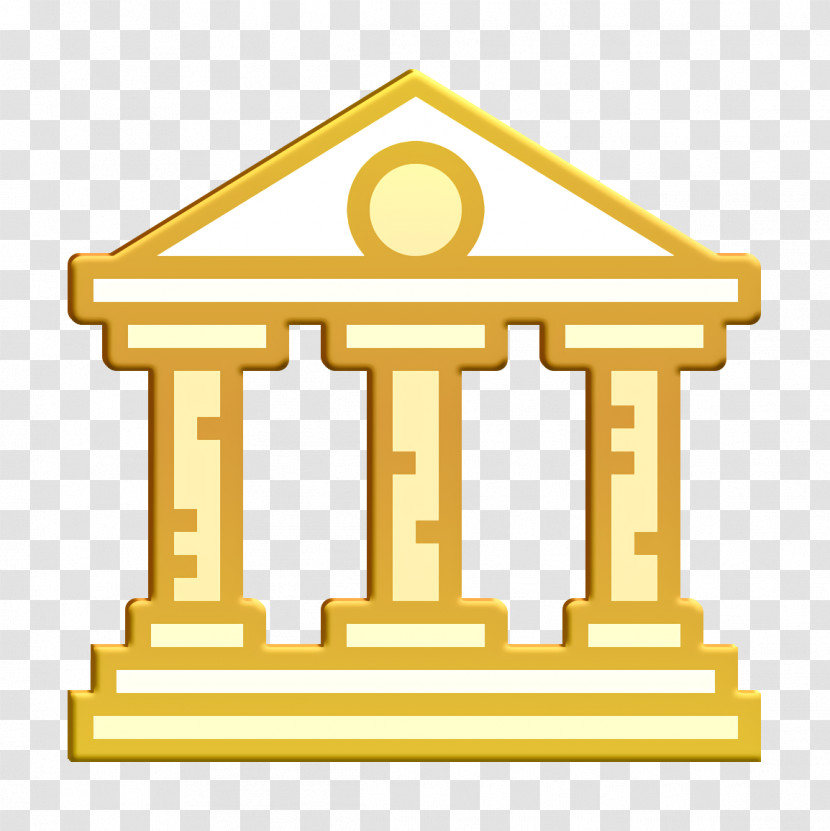 Bitcoin Icon Bank Icon Transparent PNG