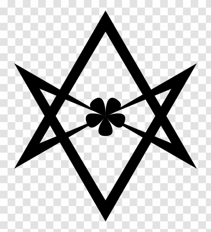 The Book Of Law Unicursal Hexagram Thelema Symbol Transparent PNG