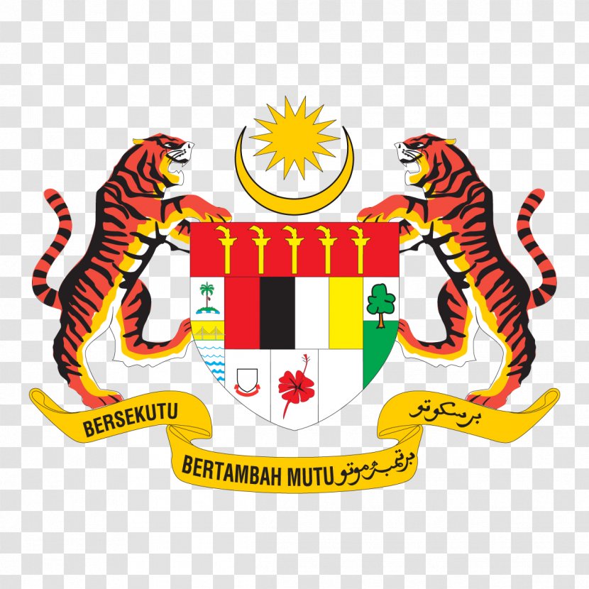 Coat Of Arms Malaysia Flag And Kedah Organization Vector Graphics - Symbol - Manila Transparent PNG