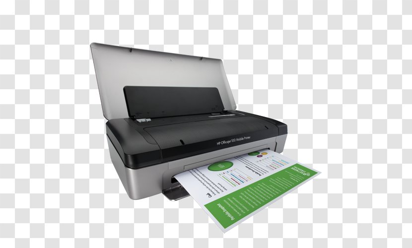 Hewlett-Packard HP Officejet 100 Printer Deskjet Inkjet Printing - Hp 7110 - Hewlett-packard Transparent PNG