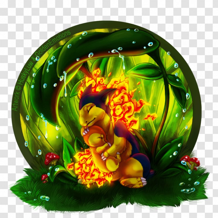 Organism Legendary Creature - Mythical - Cyndaquil Transparent PNG