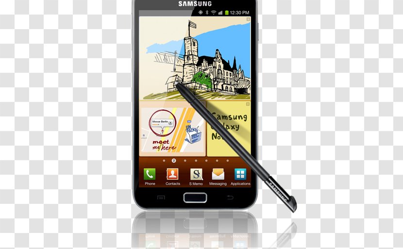 Samsung Galaxy Note II 3 S III - 4 Transparent PNG