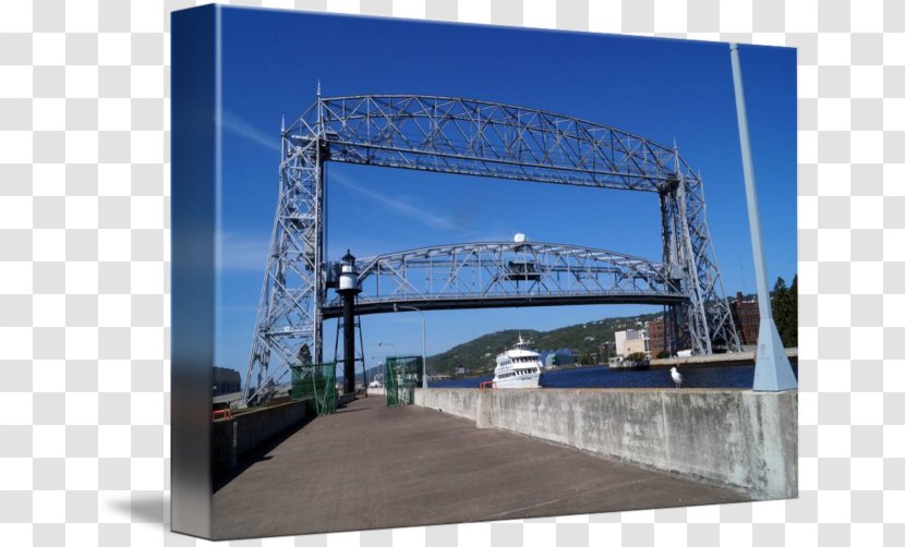 Steel Bridge–tunnel Girder Bridge Transparent PNG