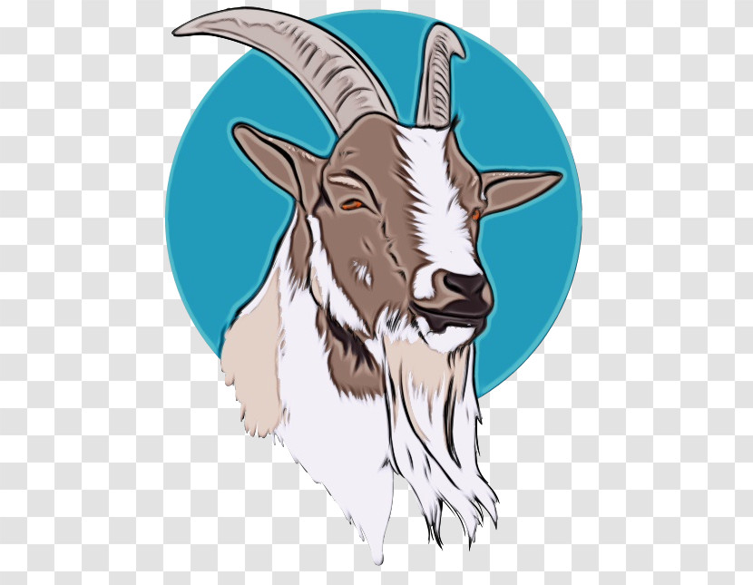 Goat Character Snout Biology Science Transparent PNG