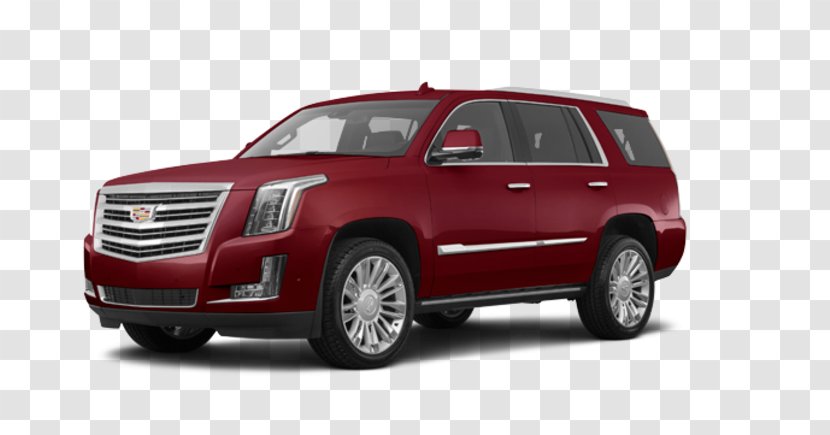 2018 Cadillac Escalade ESV Platinum Car Premium Luxury - Grille Transparent PNG