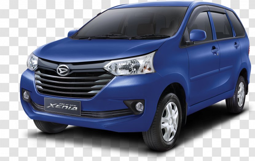 DAIHATSU XENIA X MT 1.3 Toyota Avanza Car Minivan - Compact Mpv Transparent PNG