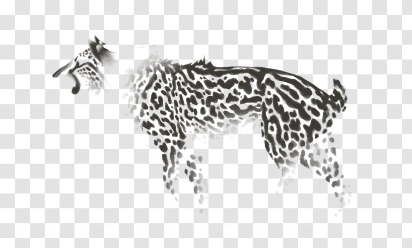 Cheetah Leopard Jaguar Tiger Mammal - Big Cats - Royal Lion Transparent PNG