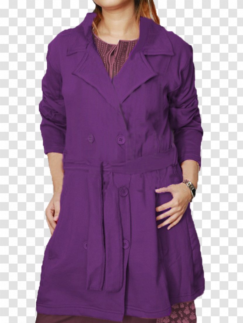 Trench Coat Clothing Sleeve Shoulder Strap - Dress Shirt Transparent PNG