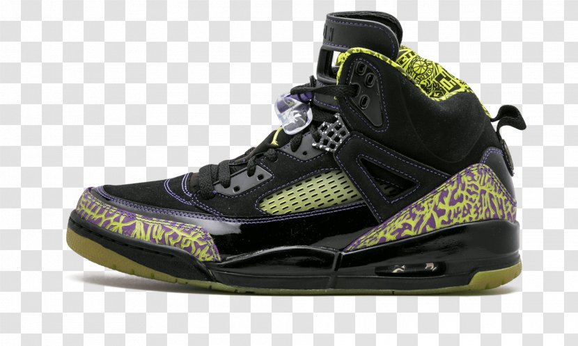 Jordan Spiz'ike Air Nike Shoe Sneakers - Watercolor - Flower Transparent PNG