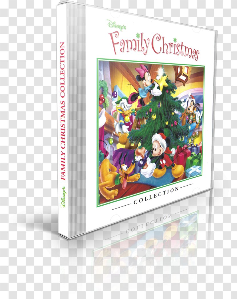 The Walt Disney Company Disney's Family Christmas Collection Technology Compact Disc - Ludwig Von Drake Transparent PNG