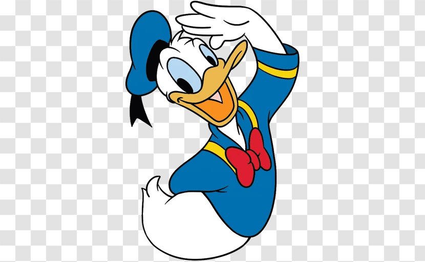 Donald Duck Scrooge McDuck Telegram Sticker - Ducks Geese And Swans Transparent PNG