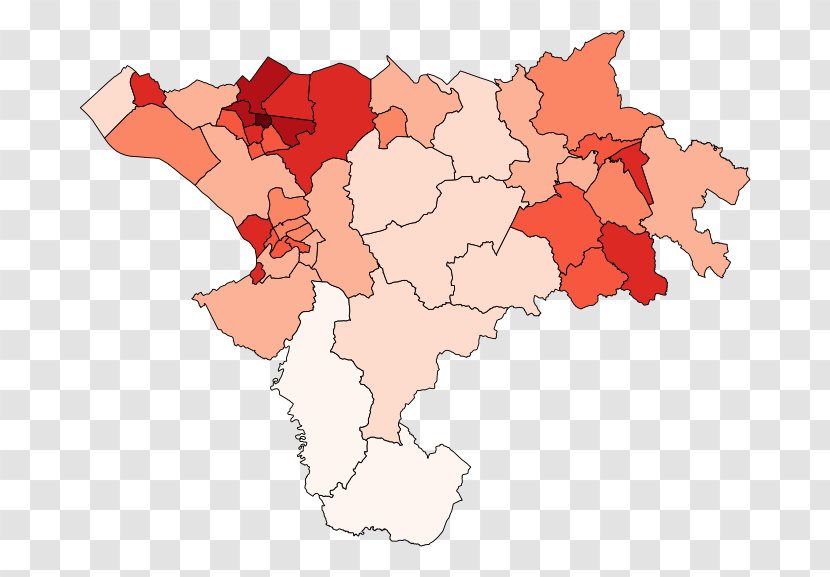 Cheshire West And Chester Council Election, 2015 Map - Frame - Healthwatch Transparent PNG