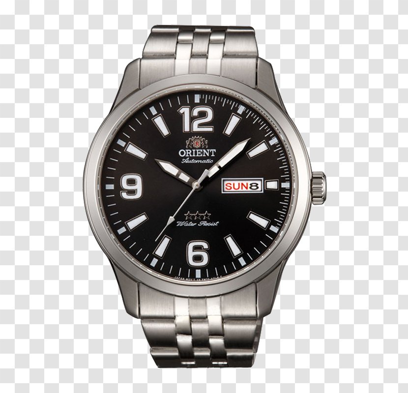 Orient Watch Clock Automatic Sapphire Transparent PNG