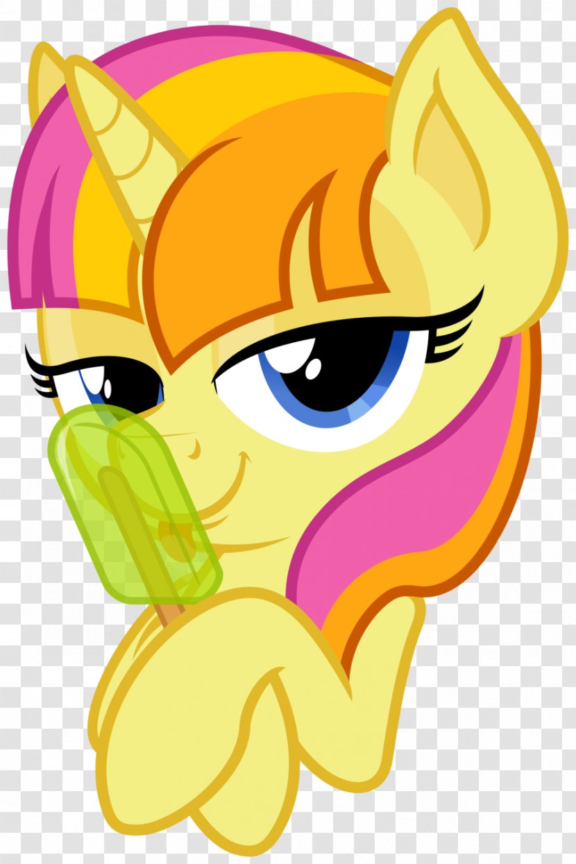 DeviantArt Sweetcream Scoops Pony - Emoticon - Popsicle Transparent PNG