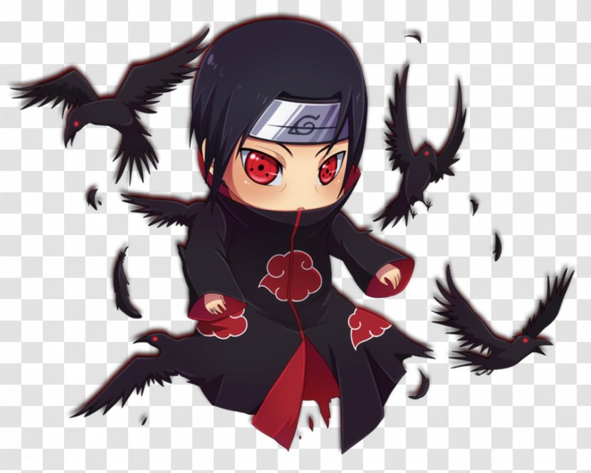 Itachi Uchiha Sasuke Naruto Uzumaki Sakura Haruno Madara - Watercolor Transparent PNG