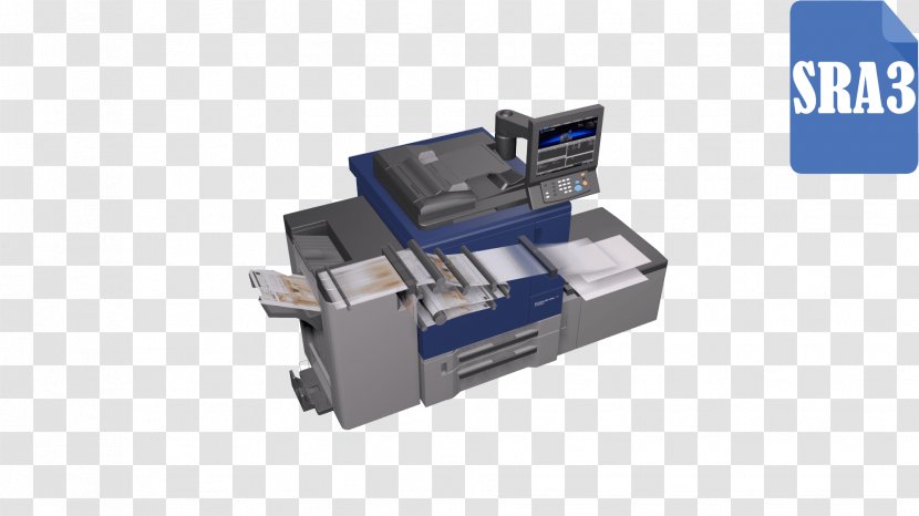 Konica Minolta Printing Machine Photocopier Printer - Hardware Transparent PNG