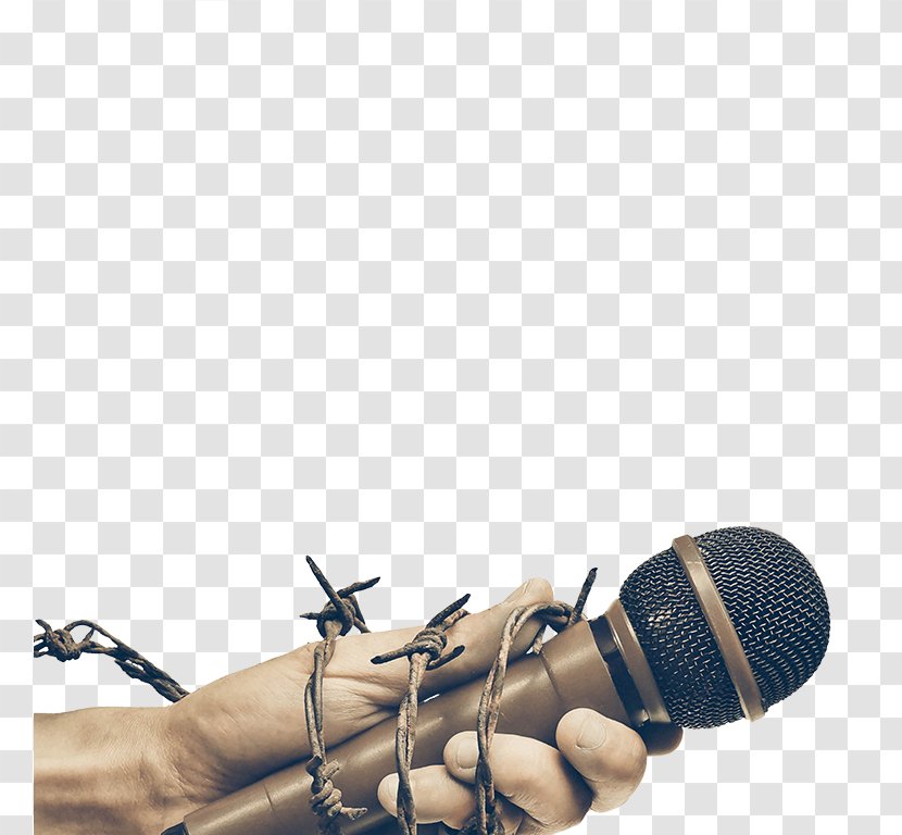 Microphone Shoe - Outdoor - Freedom Transparent PNG