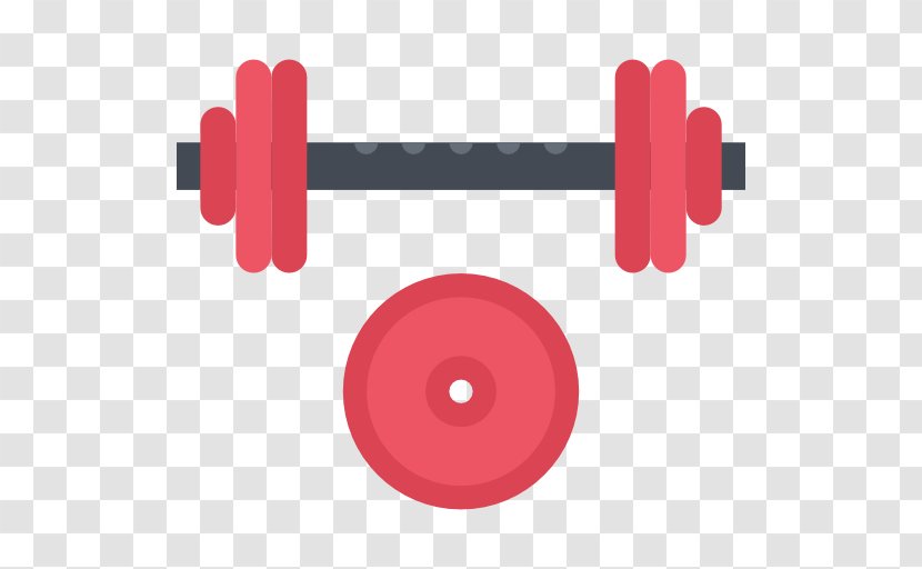 Sport Physical Exercise Health - Magenta - Barbell Transparent PNG