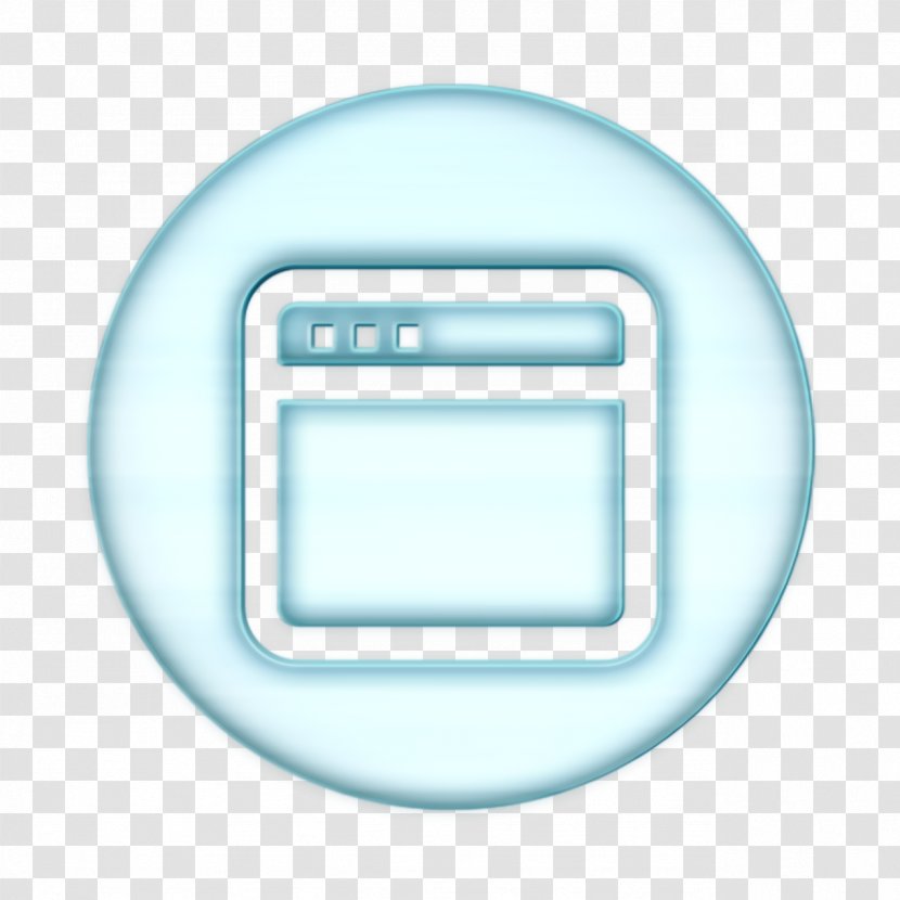 Interface Icon Browser - Computer Electronic Device Transparent PNG