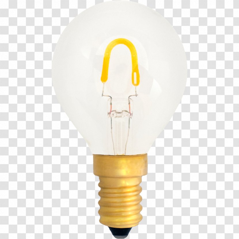 Incandescent Light Bulb Lamp Light-emitting Diode LED Filament - Lighting Transparent PNG