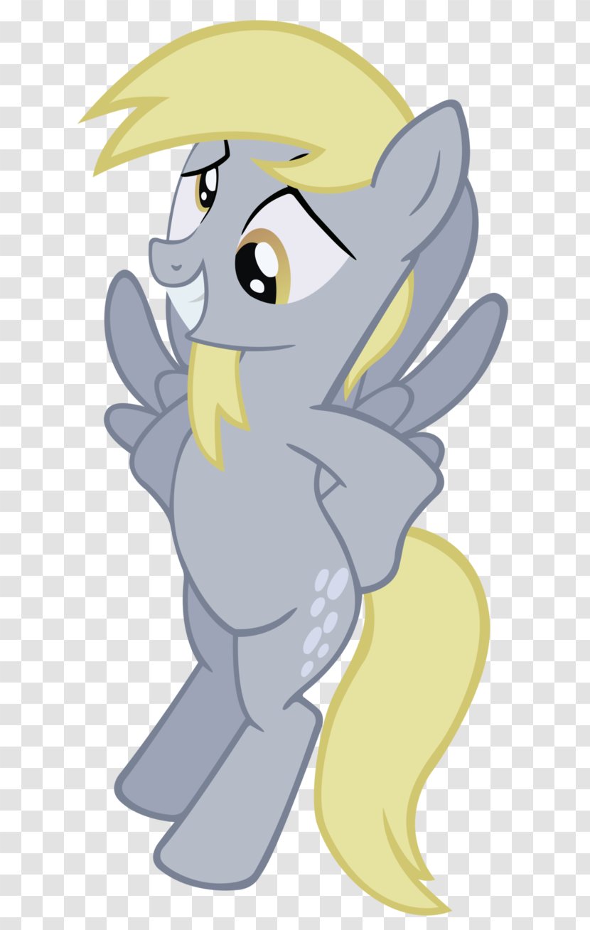 Derpy Hooves Pony Rarity Image Vector Graphics - Cartoon Transparent PNG